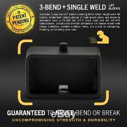 1-3 + 3 Lift For Silverado Sierra HD Full Steel Lift Kit + Shock Ext + Shims