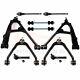 10x Front Upper Lower Control Arms Suspension Kit Fits 02-06 Cadillac Escalade