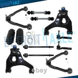 12pc Front Upper & Lower Control Arms Suspension Kit 99-06 GMC Sierra 1500 2WD
