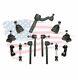 13 Pc Suspension Kit For Chevrolet Gmc C1500 C2500 Tie Rods Ball Joints Sway Bar