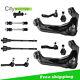 13pc Complete Front Suspension Kit For Chevy Silverado Hummer H2 Control Arms