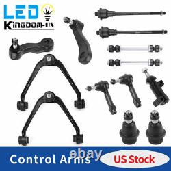 13pcs Front Upper Control Arm Ball Joint Kit for Chevy Silverado GMC Sierra 1500
