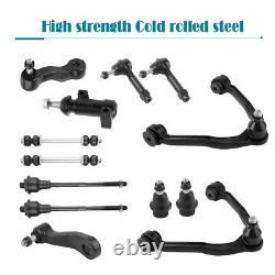 13pcs Front Upper Control Arm Ball Joint Kit for Chevy Silverado GMC Sierra 1500