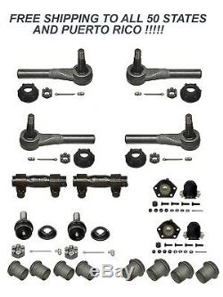 14 Piece Tie Rod Ball Joint Control Arm Bushing Kit fits Chevy C10 1975-1986