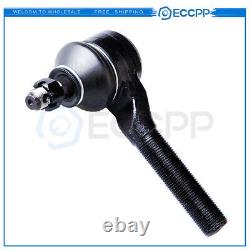 14Pcs 4WD Steering Ball Joints Tie Rod Ends Kit Fits 1998-2004 2005 Chevy Blazer