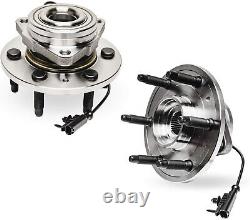 16pc Front CV Axle Wheel Bearing Upper Control Arm Kit for Chevy Silverado Tahoe