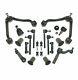 18 Pc Suspension Kit For Chevrolet / Gmc C2500 C3500 Control Arms Tie Rod Ends