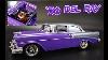1956 Chevy Del Ray 265 V8 210 1 25 Scale Model Kit Build Review Chevrolet Revell 85 4504 Tri Five