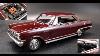 1964 Chevy Ii Nova Ss 327 1 25 Scale Model Kit Build How To Assembly Paint Engine Moebius All New