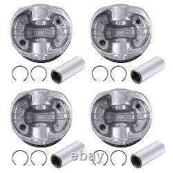 2.0T Pistons & Rings Kit Fits For Buick GL8 ES Cadillac ATS XT5 Chevrolet NEW