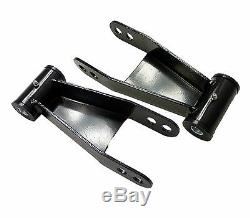 2/4 Drop Kit Spindles Shackles Hangers Fits 1999-06 Chevy Silverado 1500 Truck