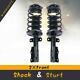 2 Complete Front Struts Wt Springs & Mounts With Warranty Fit Chev Cobalt Hhr