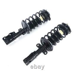 2 Complete Front Struts Wt Springs & Mounts With Warranty Fit Chev Cobalt HHR