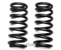 2 Front Drop Spring Kit Fits 88-98 Chevrolet C1500 2WD Lowering Coil Spring Kit