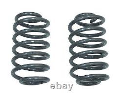2 Rear Drop Coil Springs Fits 2000-06 Chevy 1500 Tahoe Suburban Maxtrac 271020