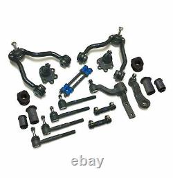 20 Pc Suspension Kit for Chevrolet GMC Control Arms Ball Joints Idler & Pitman