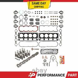 2007-2013 Chevy Silverado 5.3 AFM DOD DELETE KIT CAM GASKETS BOLTS LIFTERS+MORE