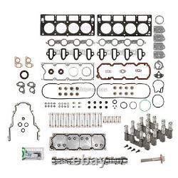 2007-2013 Silverado Chevy 5.3 AFM DOD DELETE KIT CAM GASKETS BOLTS LIFTERS+MORE