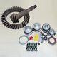 3.73 Ring And Pinion & Master Bearing Install Kit Fits Aam 11.5 14 Bolt