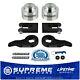 3 Front + 2 Rear Full Lift Kit Fits 2000-2006 Chevy Tahoe + Shock Extenders
