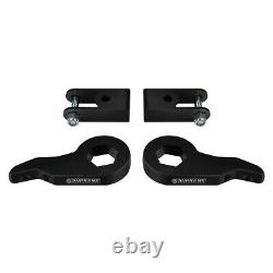 3 Front + 2 Rear Full Lift Kit fits 2000-2006 Chevy Tahoe + Shock Extenders