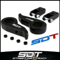 3 Front Lift Kit Fits 11-20 GM Silverado Sierra 2500 3500 HD Keys + Extenders