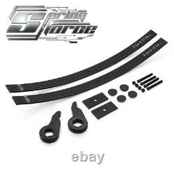 3 Full Add a Leaf Leveling Lift Kit Fits 88-99 K1500 K2500 K3500 with Shims