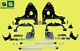 4/6 Drop Control Arm Kit + Shocks Fits 99-06 Chevy Silverado/gmc Sierra 1500