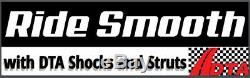 4 NEW Shocks Struts Full Set Fit 2010 2000 Chevy GMC Truck Lifetime Warranty