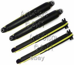4 New Shocks Full Set Fit Chevrolet GMC Trucks 4WD Only with Lifetime Warranty