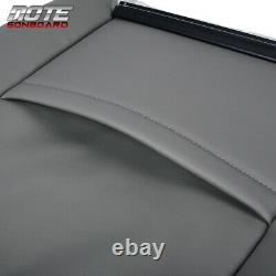 4PCS Leather Seat Cover Kit Fit For03-06 Chevy Tahoe Suburban Silverado/GMC