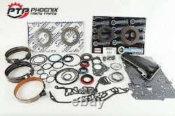 4T65E Transmission Master Rebuild Kit 2003 and Up Exedy Clutches fits GM