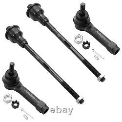 4WD Front Upper Control Arm Ball Joints Tie Rods for Chevrolet Tahoe GMC Yukon