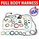 67 72 Chevrolet C10 C15 Rear Coil Truck Wire Harness Upgrade Kit Fits Painless