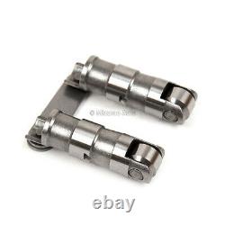 8 Pair Retro fit Hydraulic Roller Lifters for SBC Chevy Chevrolet V8 350 400
