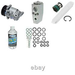 A/C Compressor, Drier, Rapid Seal, Tube & Oil Kit Fits 2012 Chevrolet Sonic