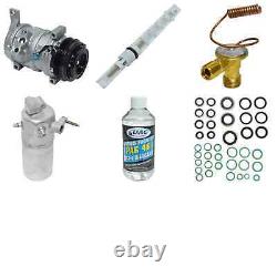 A/C Compressor, Drier, Rapid Seal, Tube & Oil Kit Fits Chevrolet Express 1500