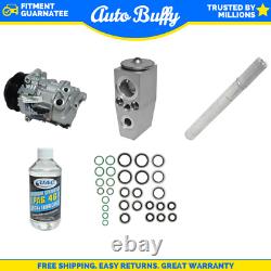 A/C Compressor, Drier, Seal, Tube & Oil Kit Fits Chevrolet Equinox, GMC Terrain