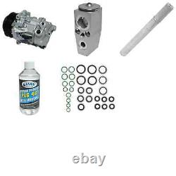 A/C Compressor, Drier, Seal, Tube & Oil Kit Fits Chevrolet Equinox, GMC Terrain