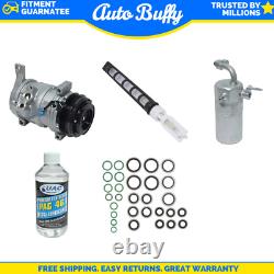 A/C Compressor, Drier, Seal, Tube & Oils Kit Fits 02-06 Chevrolet Avalanche 1500