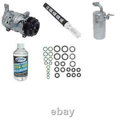 A/C Compressor, Drier, Seal, Tube & Oils Kit Fits 02-06 Chevrolet Avalanche 1500
