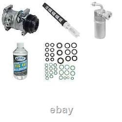 A/C Compressor, Driers, Seal, Orif Tube & Oil Kit Fits Chevrolet Silverado 3500