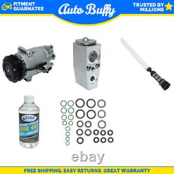 A/C Compressor, Driers, Seal, Orif Tube & Oils Kit Fits Chevrolet Cruze, Limited