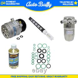 A/C Compressor, Driers, Seal, Orif Tube & Oils Kit Fits Chevrolet, Pontiac
