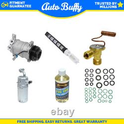 A/C Compressor, Driers, Seal, Orif Tube & Oils Kit Fits, Chevrolet Suburban 1500