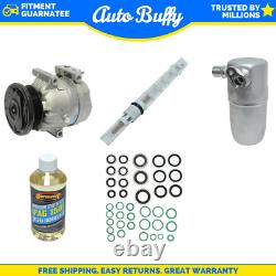 A/C Compressor, Driers, Seal, Tube & Oils Kit Fits Chevrolet Monte, Chevrolet
