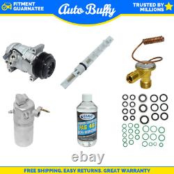 A/C Compressor, Driers, Seal, Tube, Tube & Oil Kit Fits Chevrolet 1500, 2500