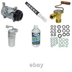 A/C Compressor, Driers, Seal, Tube, Tube & Oil Kit Fits Chevrolet 1500, 2500