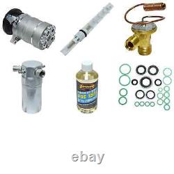 A/C Compressor, Driers, Seal, Tube, Tube & Oil Kit Fits Chevrolet Astro, GMC