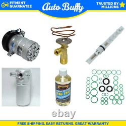 A/C Compressor, Driers, Seal, Tube, Tube & Oil Kit Fits Chevrolet, Oldsmobile